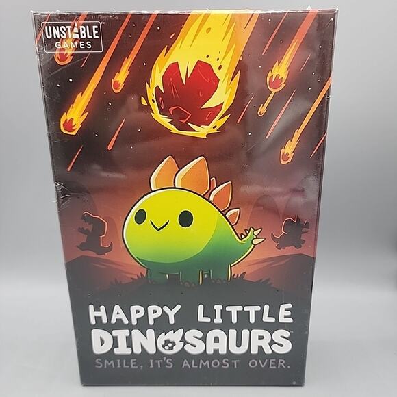 Happy Little Dinosaurs Game 2022 Unstable Games Brand New Sealed - Picture 1 of 8